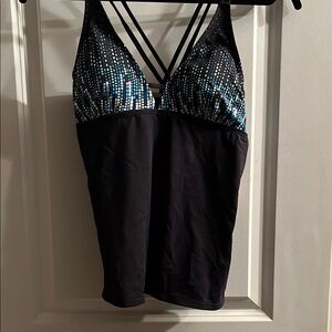 Swim tankini top